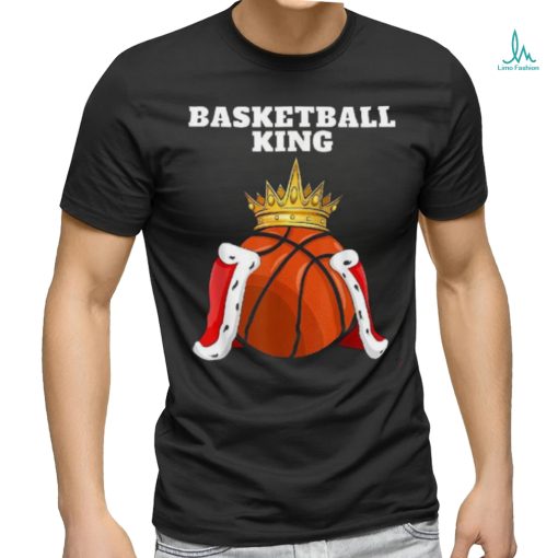 Basketball King Boys Player Shirt