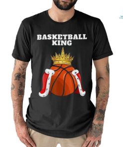 Basketball King Boys Player Shirt