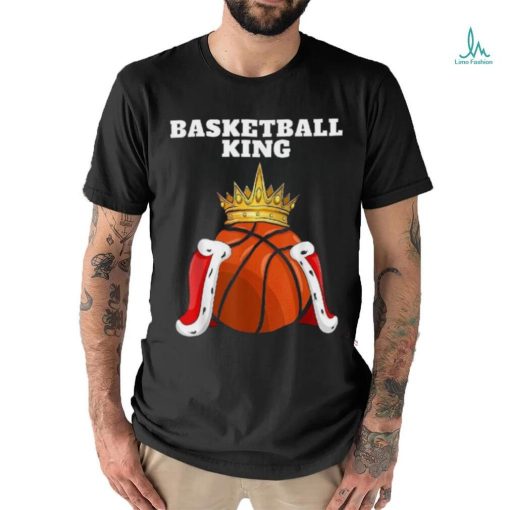 Basketball King Boys Player Shirt