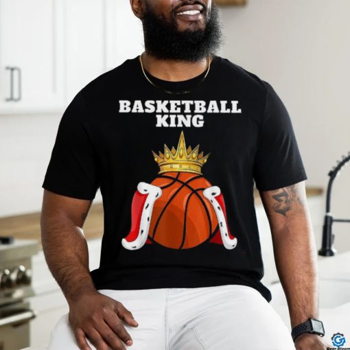 Basketball King Boys Player Shirt