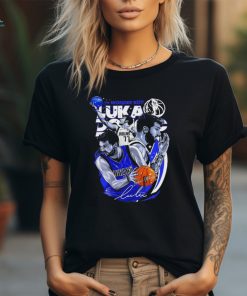 Basketball Player Dallas Mavericks Luka Signature Shirt