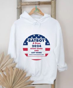 Batboy 4 Prez 2024 Right Wing And Left Wing Shirt