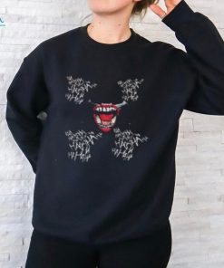 Batman And Mouth Bat Hahaha Hahaha Logo T Shirt