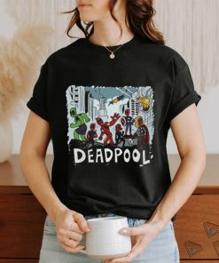 Battle Of New York (Deadpool's Version) T shirt