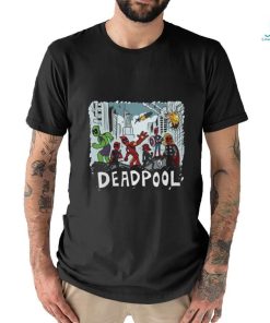 Battle Of New York (Deadpool's Version) T shirt