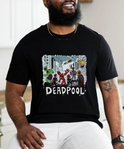 Battle Of New York (Deadpool's Version) T shirt