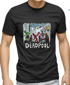 Battle Of New York (Deadpool's Version) T shirt