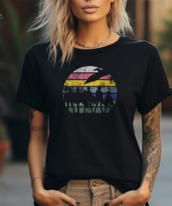 Battle Of The Planets Gatachaman G Force Vintage Sunset T Shirt