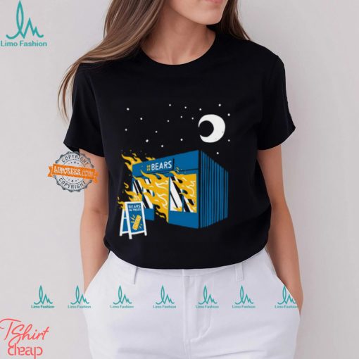 Bears In Trees Bakery On Fire Shirt