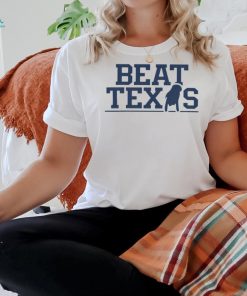 Beat Texas logo shirt