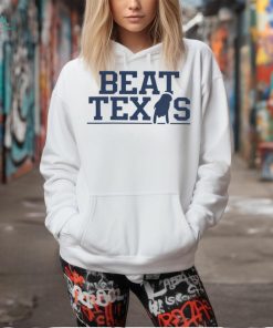 Beat Texas logo shirt