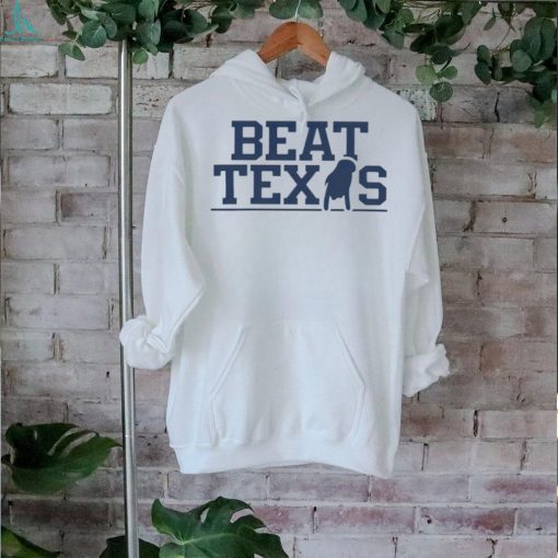 Beat Texas logo shirt