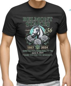 Belmont Stakes 156 Thank You For The Memories Shirt