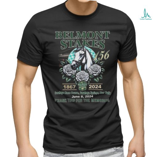 Belmont Stakes 156 Thank You For The Memories Shirt