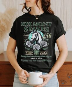 Belmont Stakes 156 Thank You For The Memories Shirt