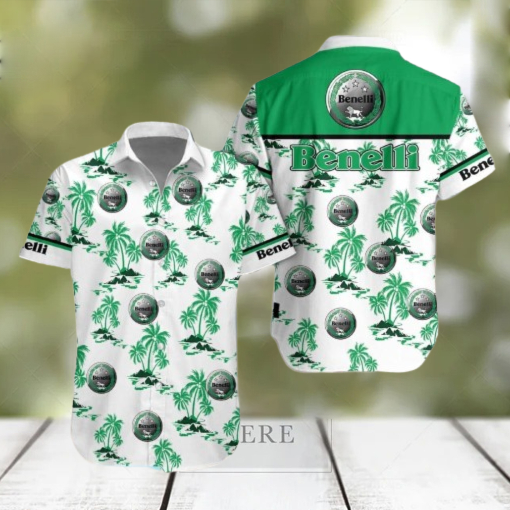 Benelli Car 3D Hawaiian Shirt Tree Summer Holidays For Men Women Fans Benelli Car 3D Hawaiian Shirt Tree Summer Holidays For Men Women Fans
