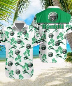 Benelli Car 3D Hawaiian Shirt Tree Summer Holidays For Men Women Fans