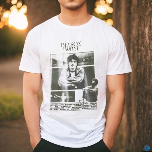 Benson Boone Beautiful Things Classic Tee Shirt