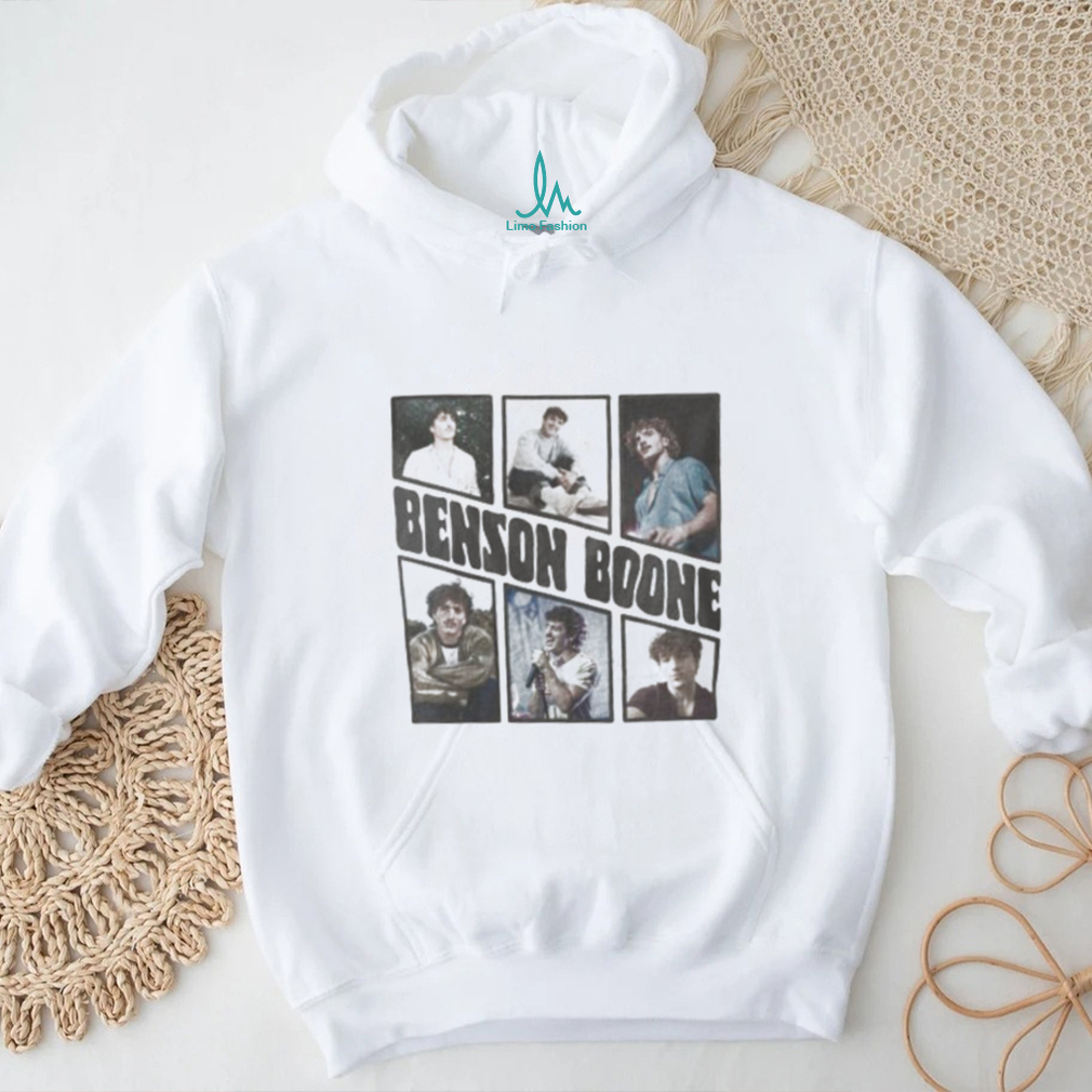 Benson Boone Classic Tee Shirt Benson Boone Classic Tee Shirt