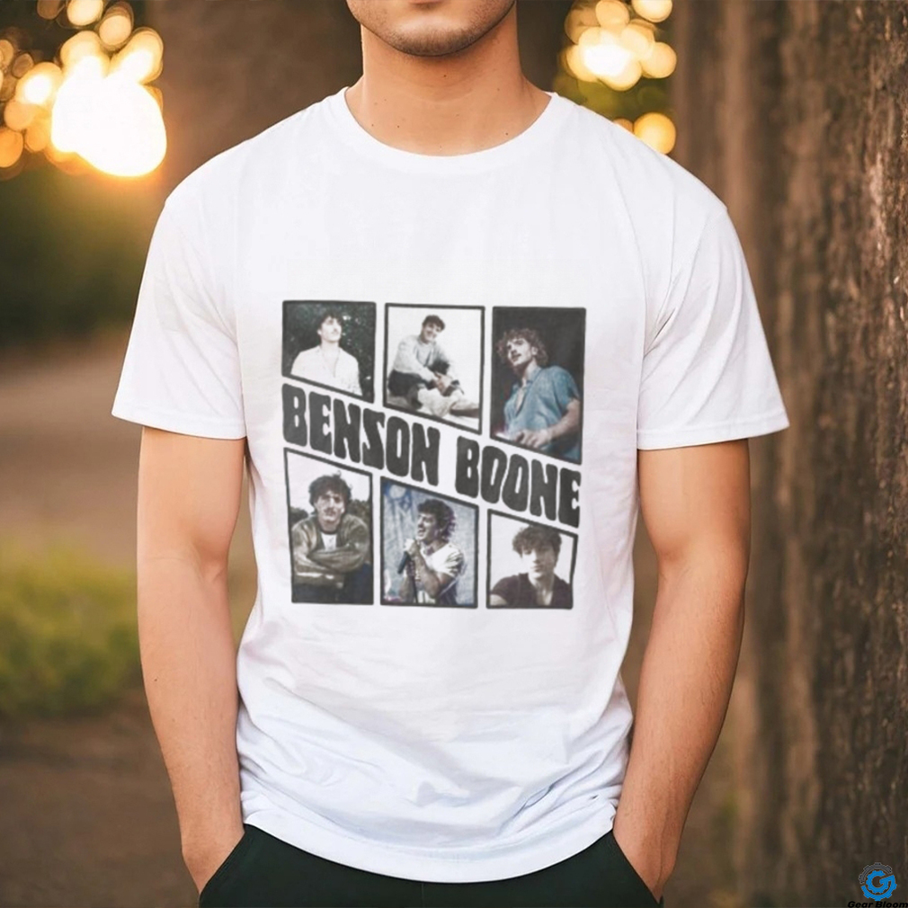 Benson Boone Classic Tee Shirt Benson Boone Classic Tee Shirt