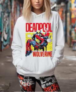 Best Bubs Deadpool & Wolverine Mutant Movie 2024 Comic T shirt