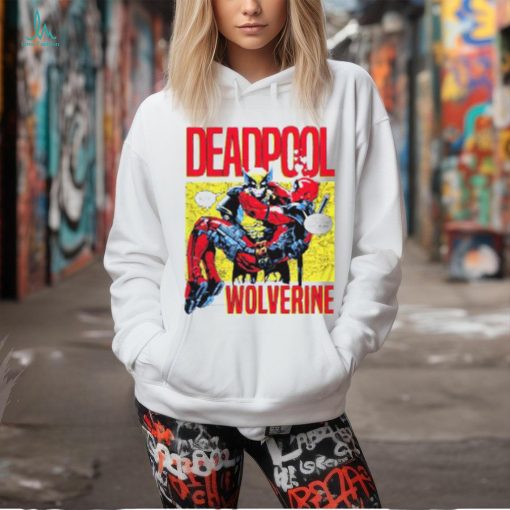 Best Bubs Deadpool & Wolverine Mutant Movie 2024 Comic T shirt