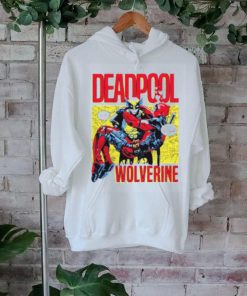 Best Bubs Deadpool & Wolverine Mutant Movie 2024 Comic T shirt