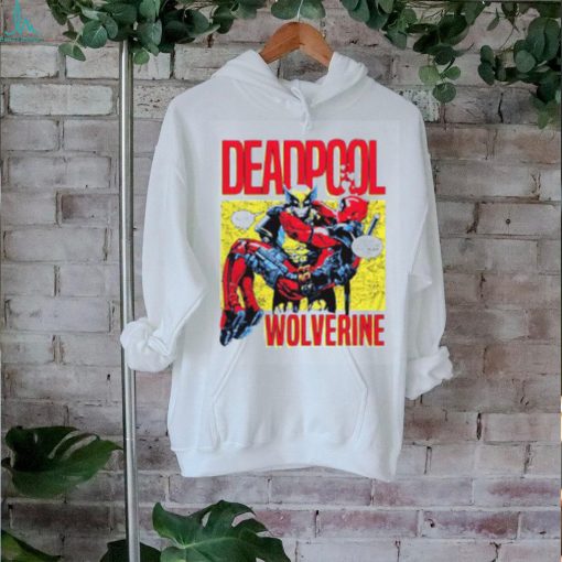 Best Bubs Deadpool & Wolverine Mutant Movie 2024 Comic T shirt