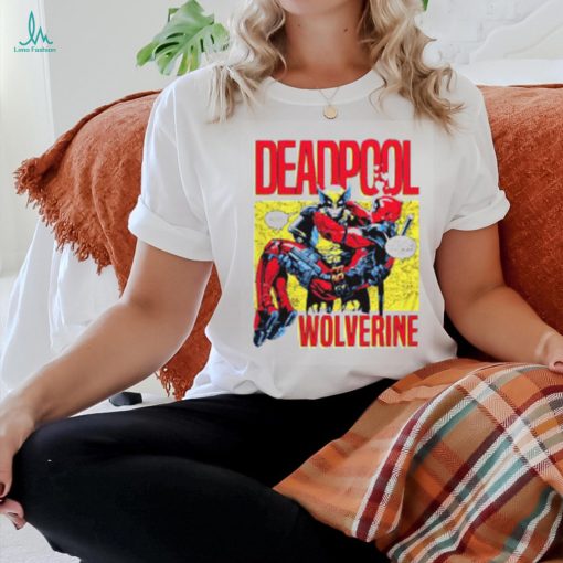 Best Bubs Deadpool & Wolverine Mutant Movie 2024 Comic T shirt