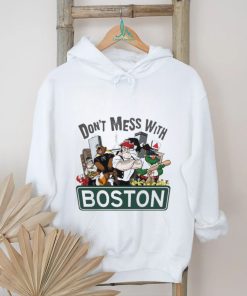 Best Don’t Mess With Boston Celtics NBA Celtics Mascot 2024 shirt