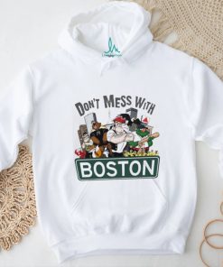 Best Don’t Mess With Boston Celtics NBA Celtics Mascot 2024 shirt