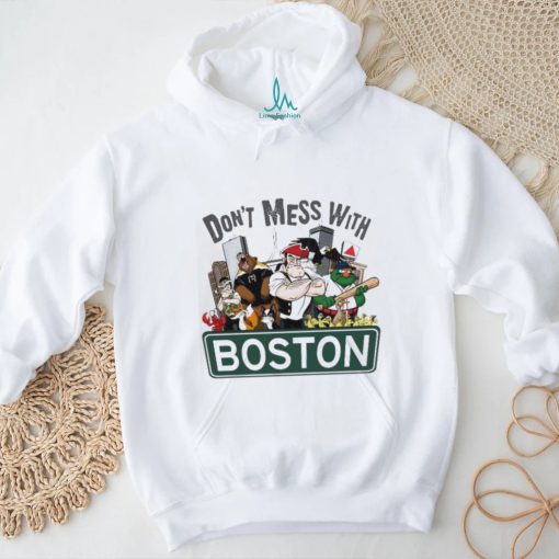 Best Don’t Mess With Boston Celtics NBA Celtics Mascot 2024 shirt
