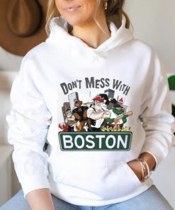 Best Don’t Mess With Boston Celtics NBA Celtics Mascot 2024 shirt