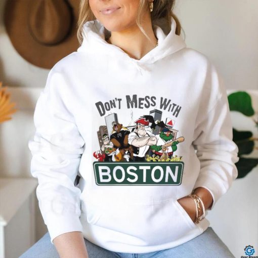 Best Don’t Mess With Boston Celtics NBA Celtics Mascot 2024 shirt