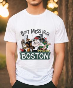 Best Don’t Mess With Boston Celtics NBA Celtics Mascot 2024 shirt