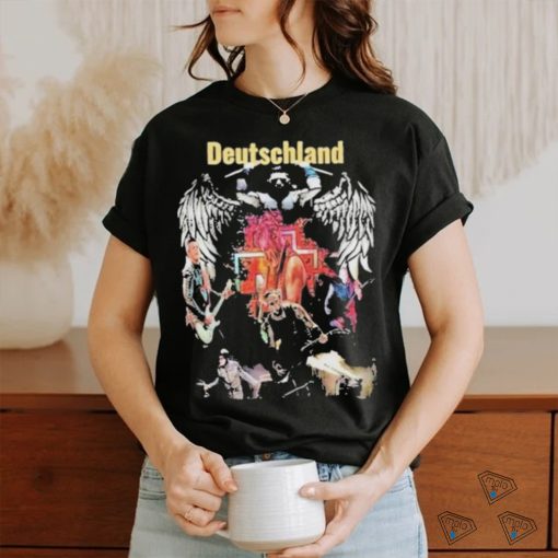 Best Trendy Rammstein Band Deutschland T shirt