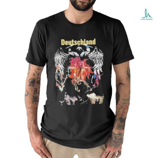 Best Trendy Rammstein Band Deutschland T shirt