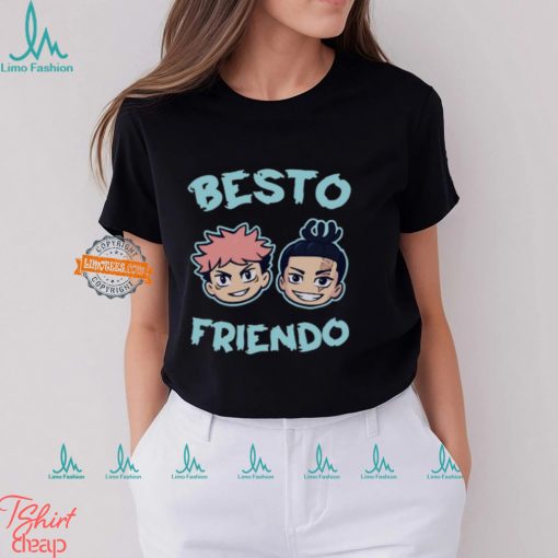 Besto Friendo Cartoon T Shirt