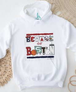 Beware of Boston Icons T Shirt