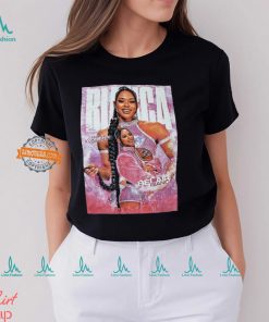 Bianca Belair Poster Print Black T shirt