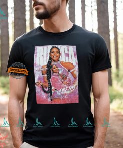 Bianca Belair Poster Print Black T shirt