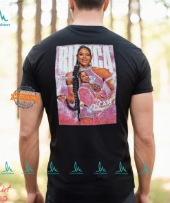 Bianca Belair Poster Print Black T shirt