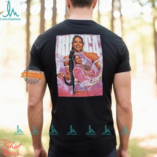 Bianca Belair Poster Print Black T shirt