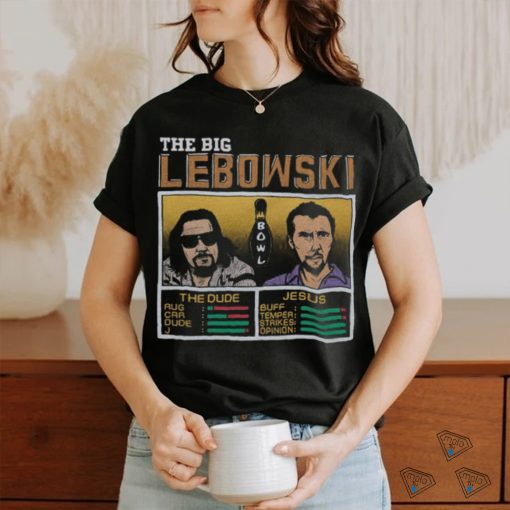 Big lebowski jam the dude and jesus shirt