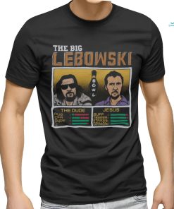 Big lebowski jam the dude and jesus shirt