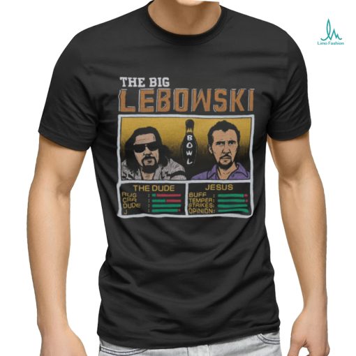 Big lebowski jam the dude and jesus shirt