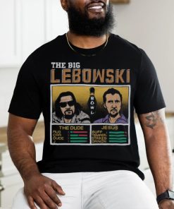 Big lebowski jam the dude and jesus shirt