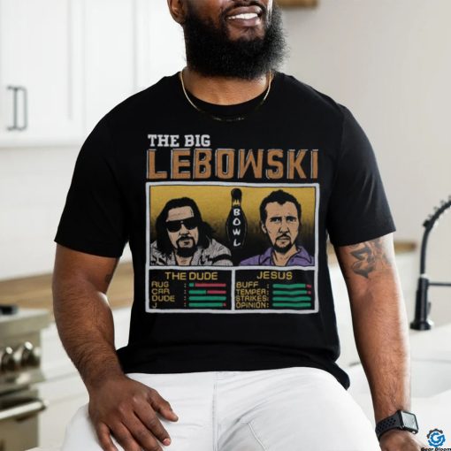 Big lebowski jam the dude and jesus shirt