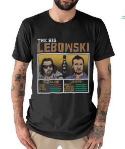 Big lebowski jam the dude and jesus shirt