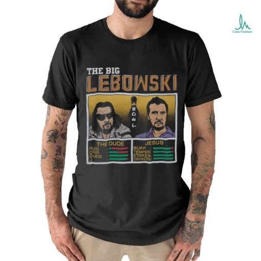 Big lebowski jam the dude and jesus shirt